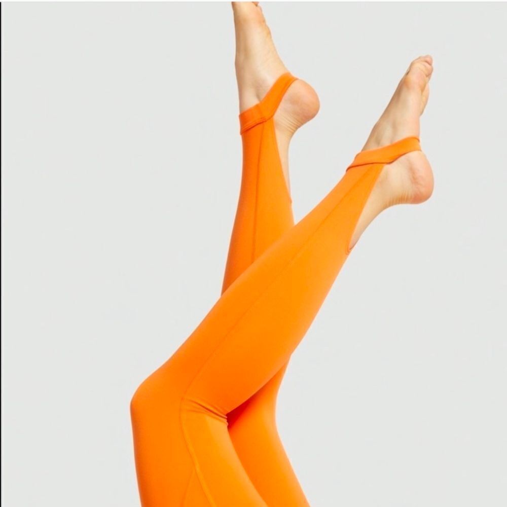 Gymshark Illumination Powder Orange Leggings